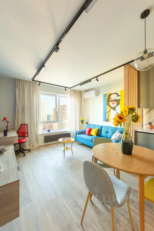 2-комн. квартира, 45 м², 17/26 этаж