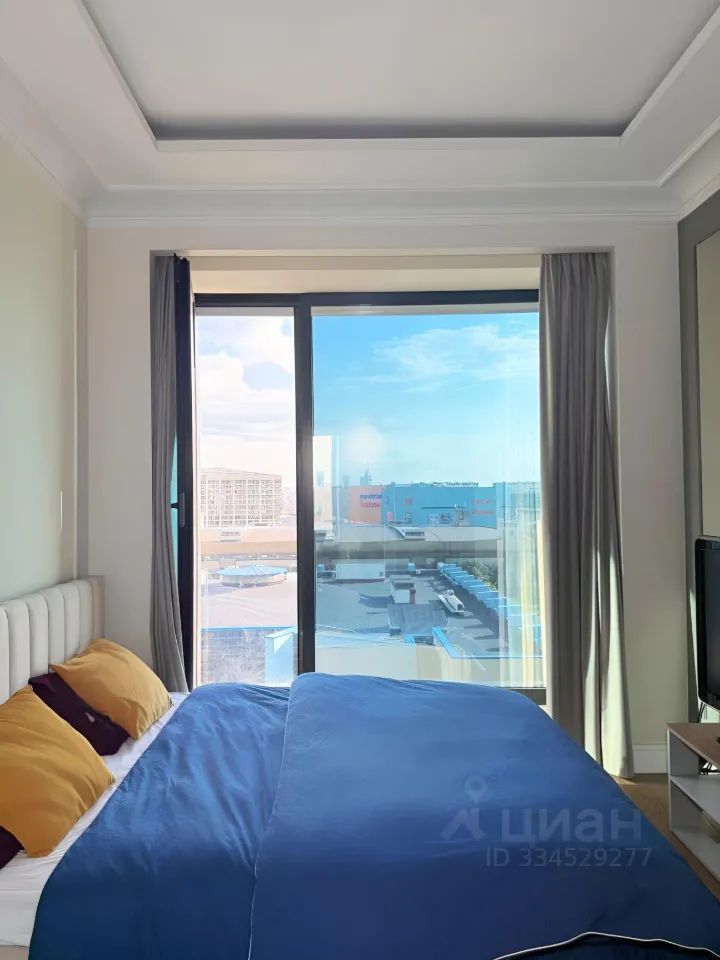 Студия, 42 м², 9/35 этаж