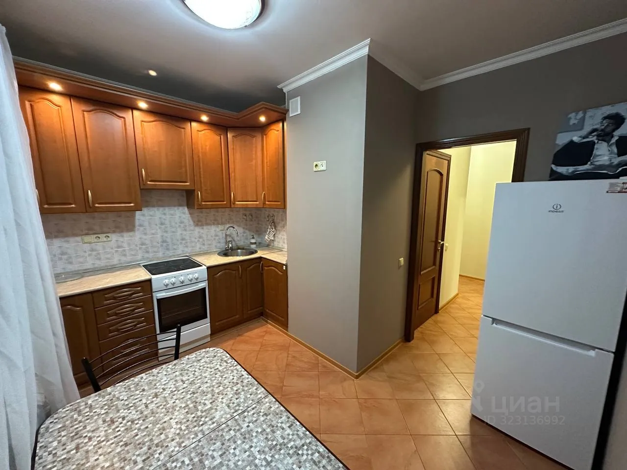 1-комн. квартира, 38,1 м², 16/17 этаж
