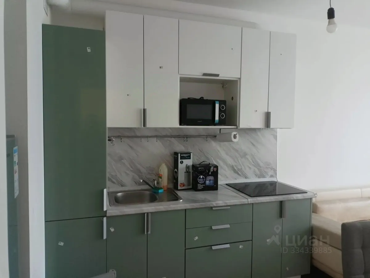 2-комн. квартира, 35 м², 8/15 этаж