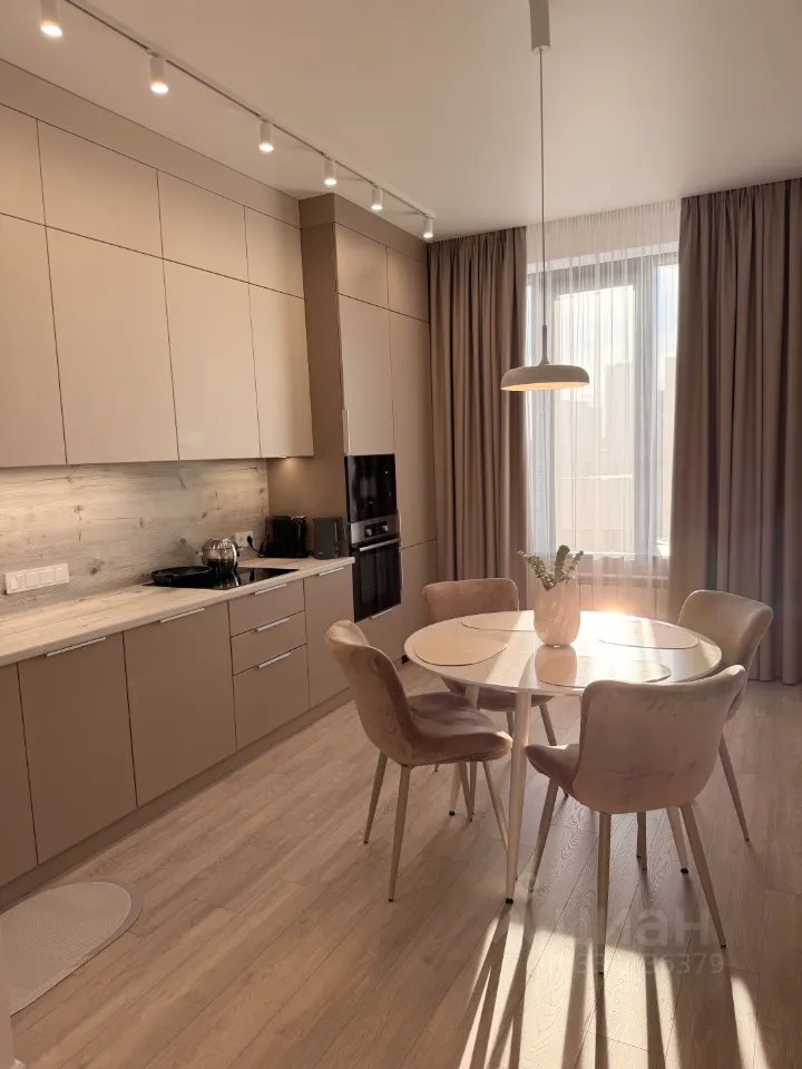 1-комн. квартира, 44,2 м², 7/24 этаж