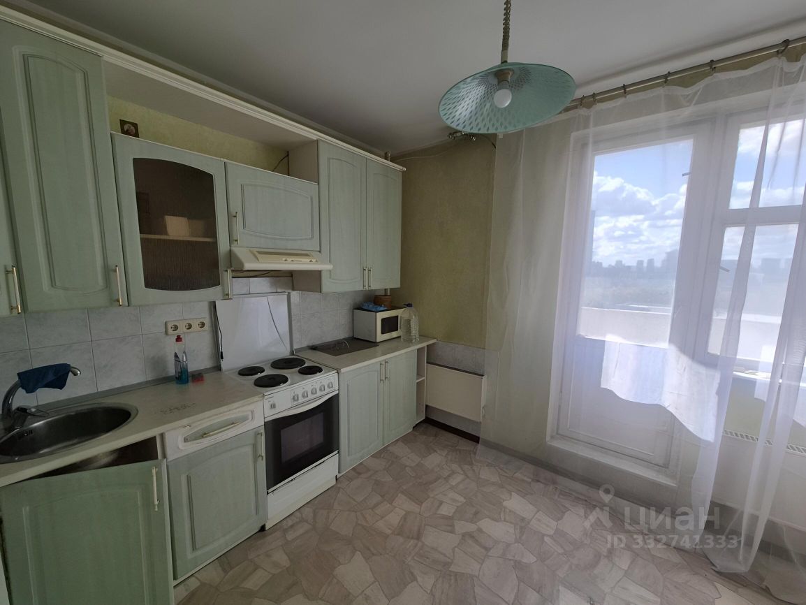 1-комн. квартира, 40 м², 6/22 этаж