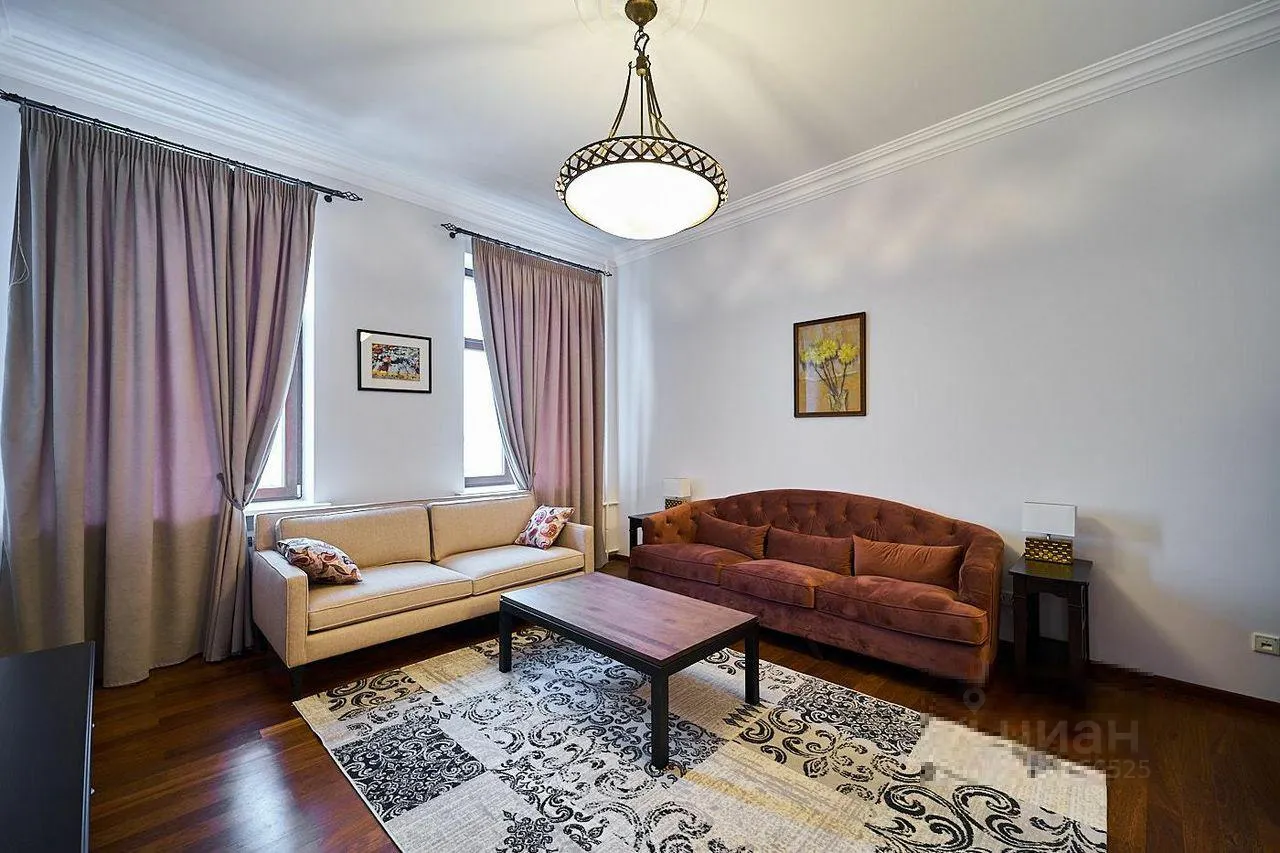 3-комн. квартира, 100 м², 6/8 этаж