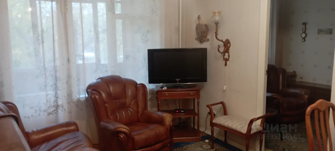 3-комн. квартира, 54,5 м², 3/9 этаж