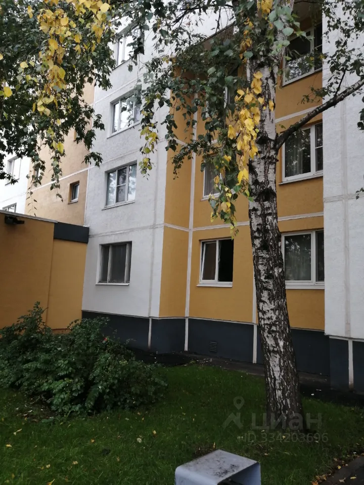 1-комн. квартира, 39 м², 3/12 этаж