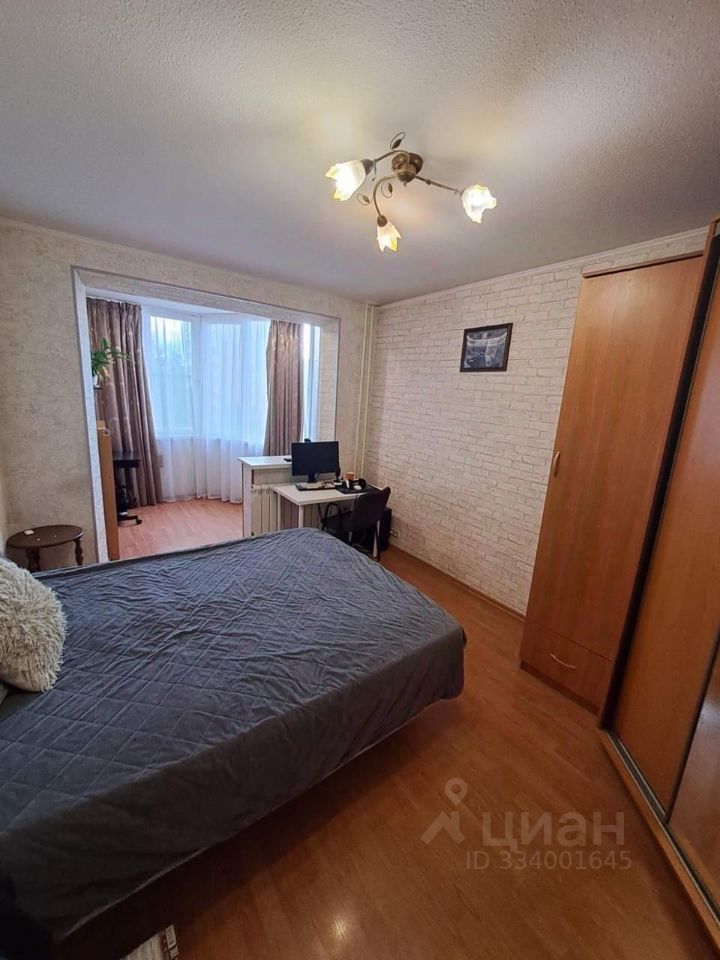 3-комн. квартира, 81 м², 7/17 этаж