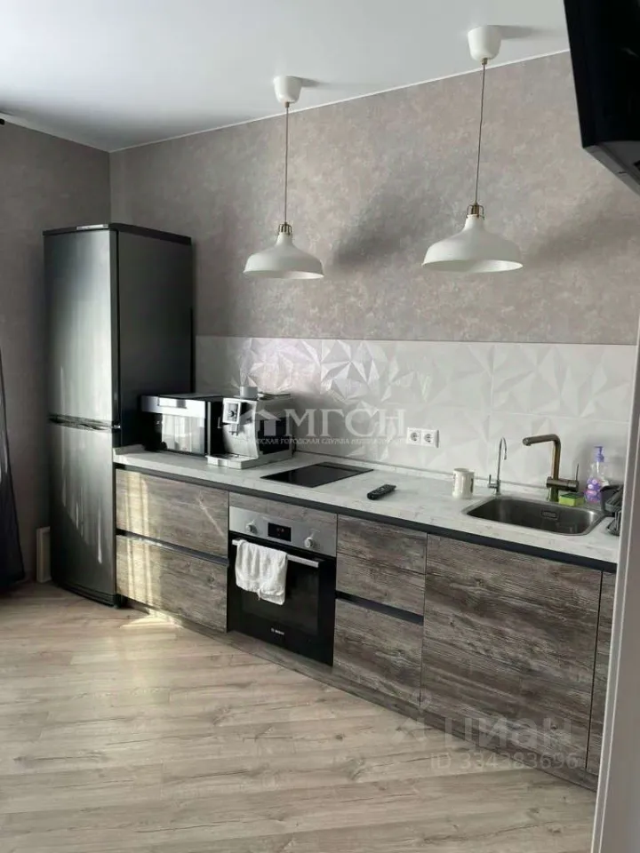 2-комн. квартира, 61 м², 26/34 этаж