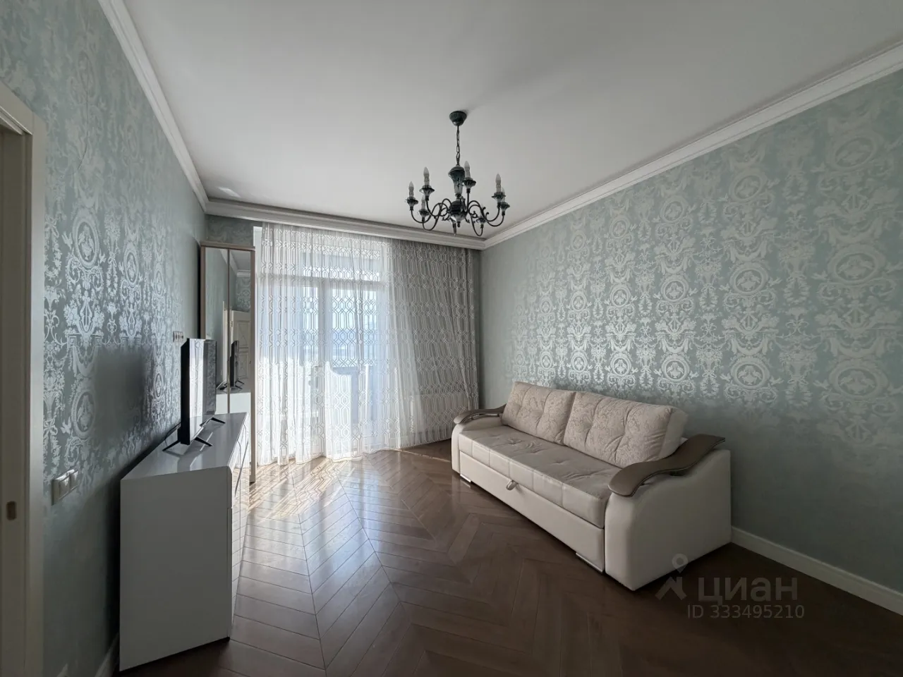 1-комн. квартира, 39 м², 4/12 этаж
