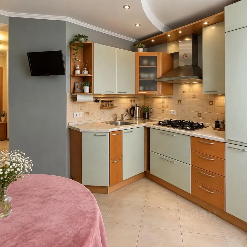2-комн. квартира, 55 м², 4/11 этаж