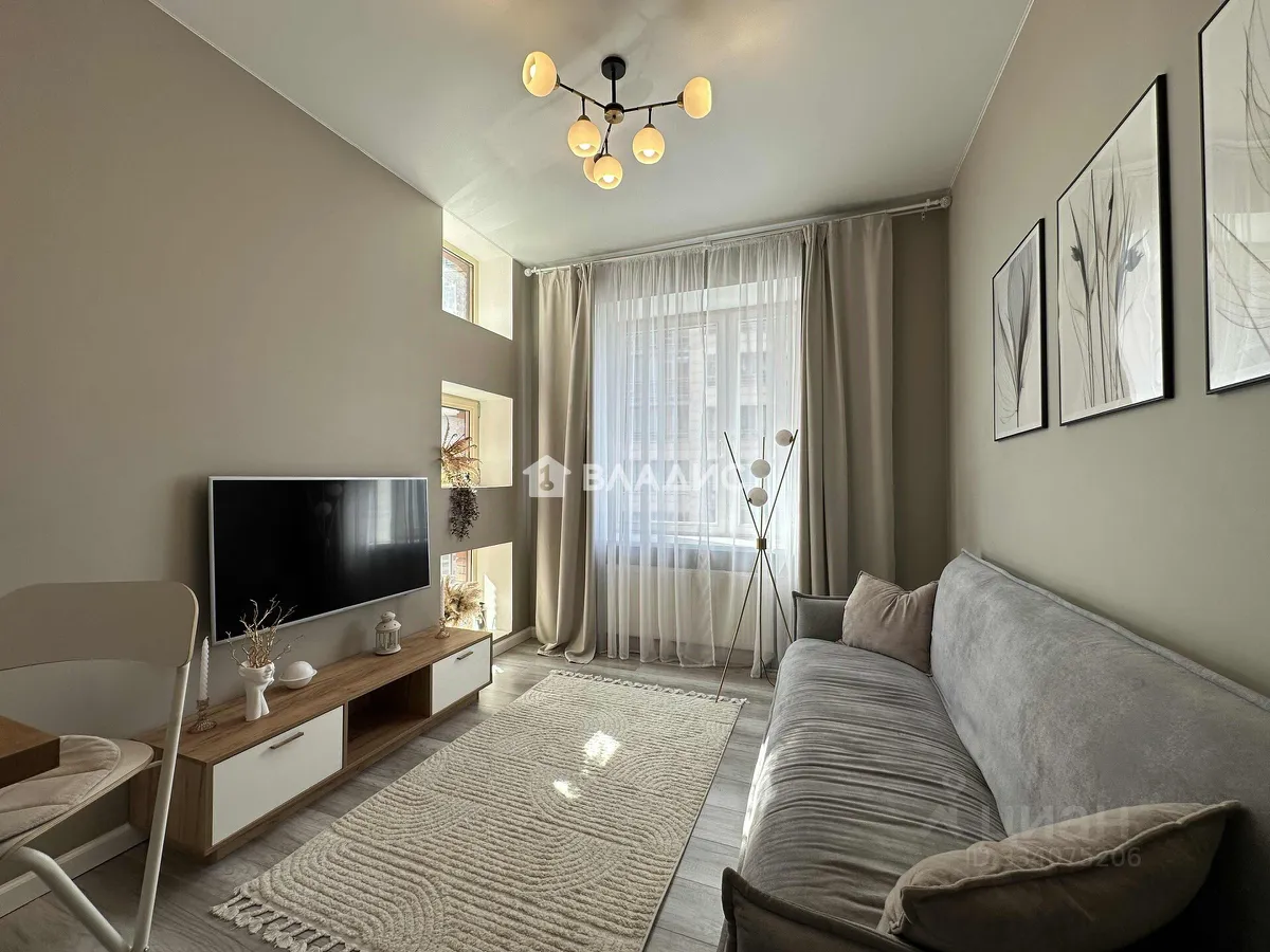 1-комн. квартира, 34,4 м², 14/21 этаж