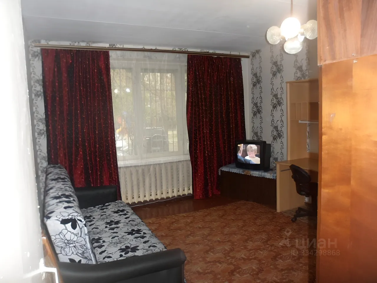 1-комн. квартира, 36 м², 1/12 этаж