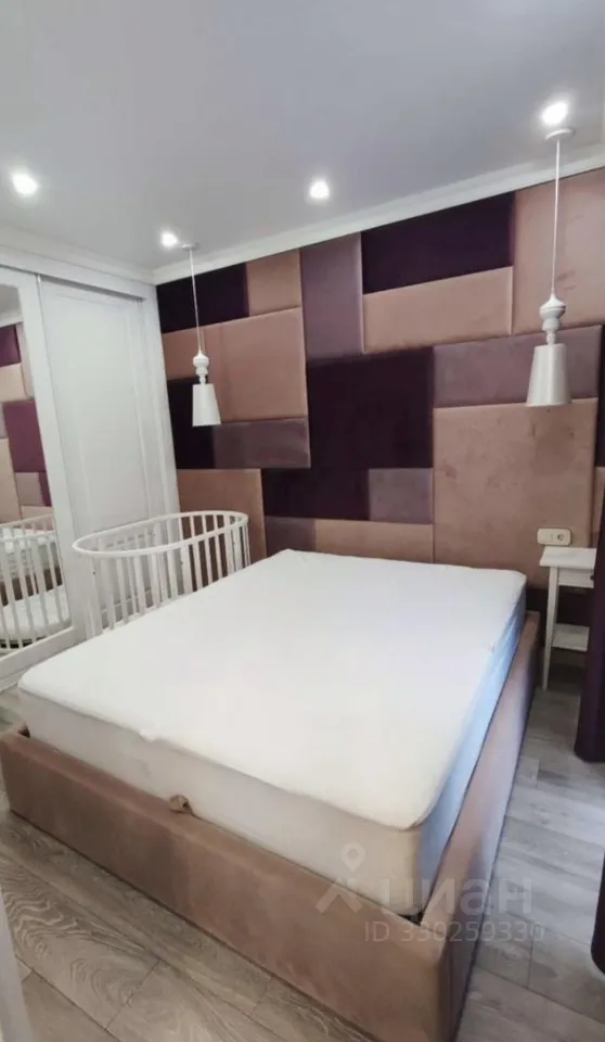 1-комн. квартира, 46 м², 7/11 этаж