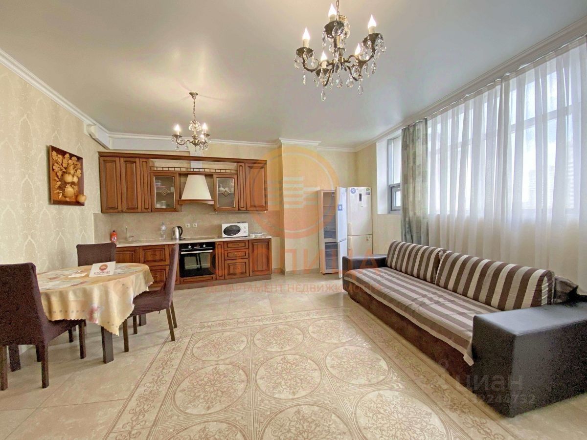1-комн. квартира, 50 м², 10/20 этаж