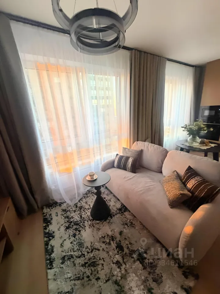 1-комн. квартира, 34 м², 14/33 этаж