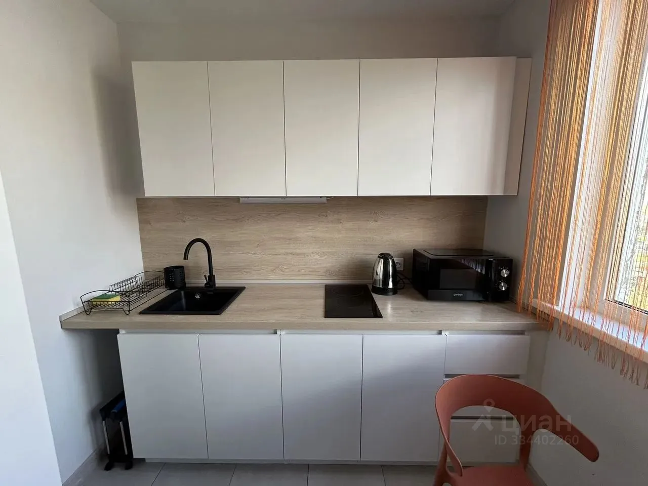1-комн. квартира, 38 м², 7/17 этаж