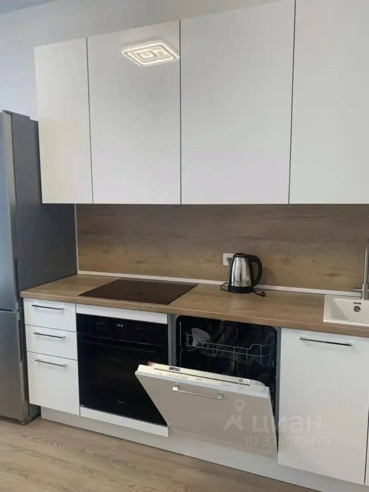 2-комн. квартира, 60 м², 4/20 этаж