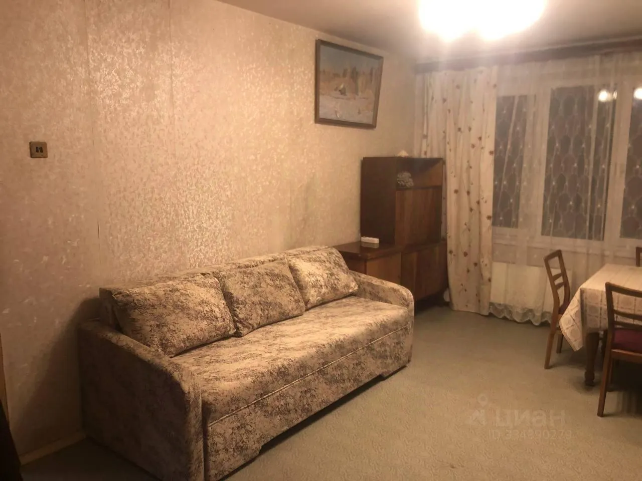 2-комн. квартира, 44 м², 3/9 этаж