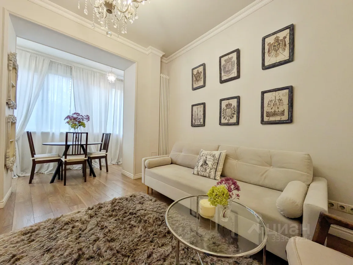 2-комн. квартира, 50 м², 3/16 этаж