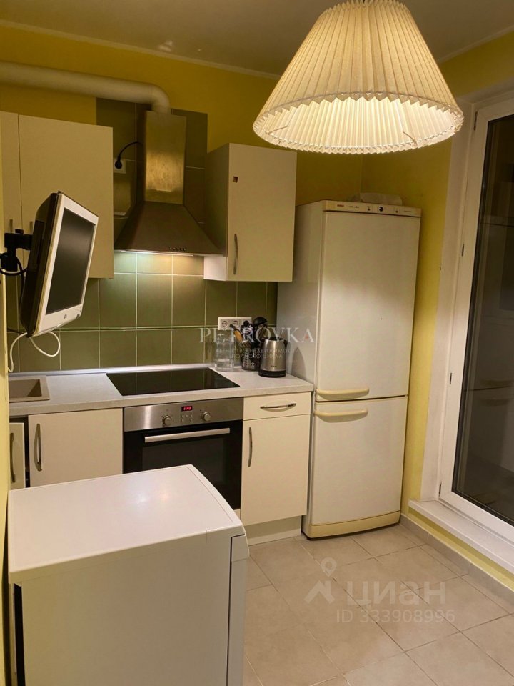 1-комн. квартира, 38 м², 4/16 этаж