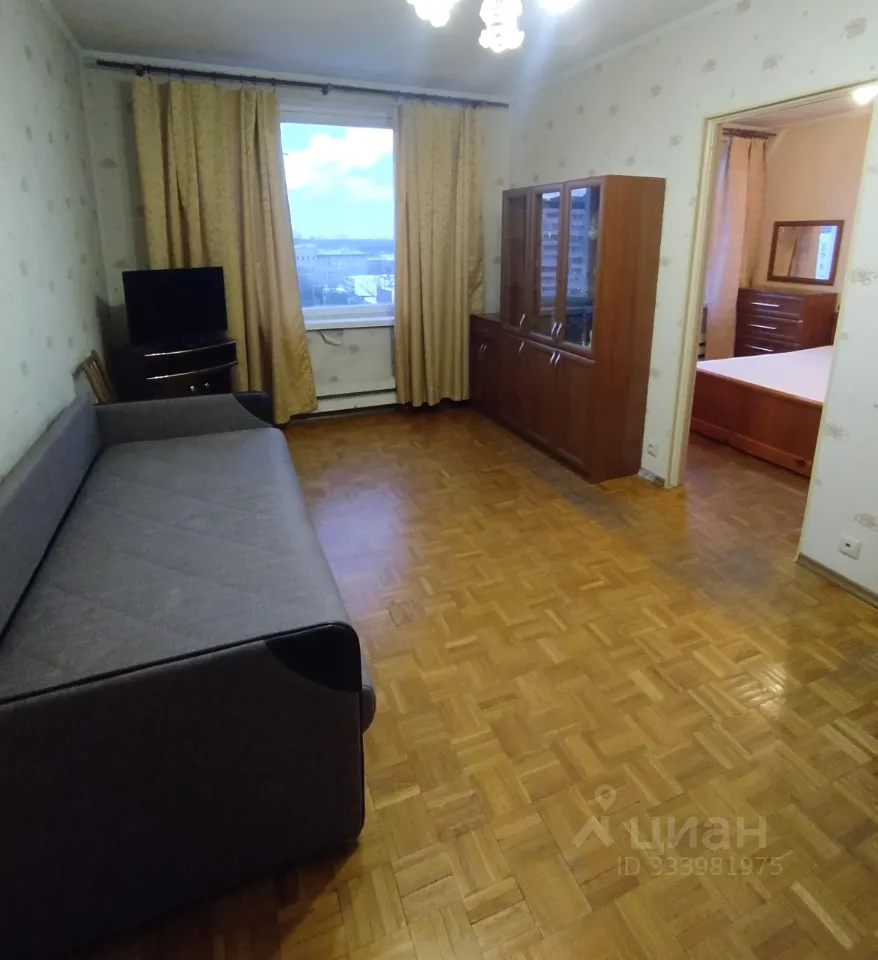 3-комн. квартира, 54,2 м², 10/17 этаж