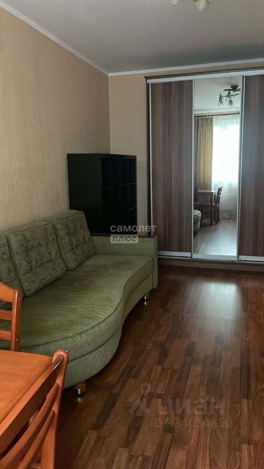 1-комн. квартира, 38,4 м², 9/22 этаж