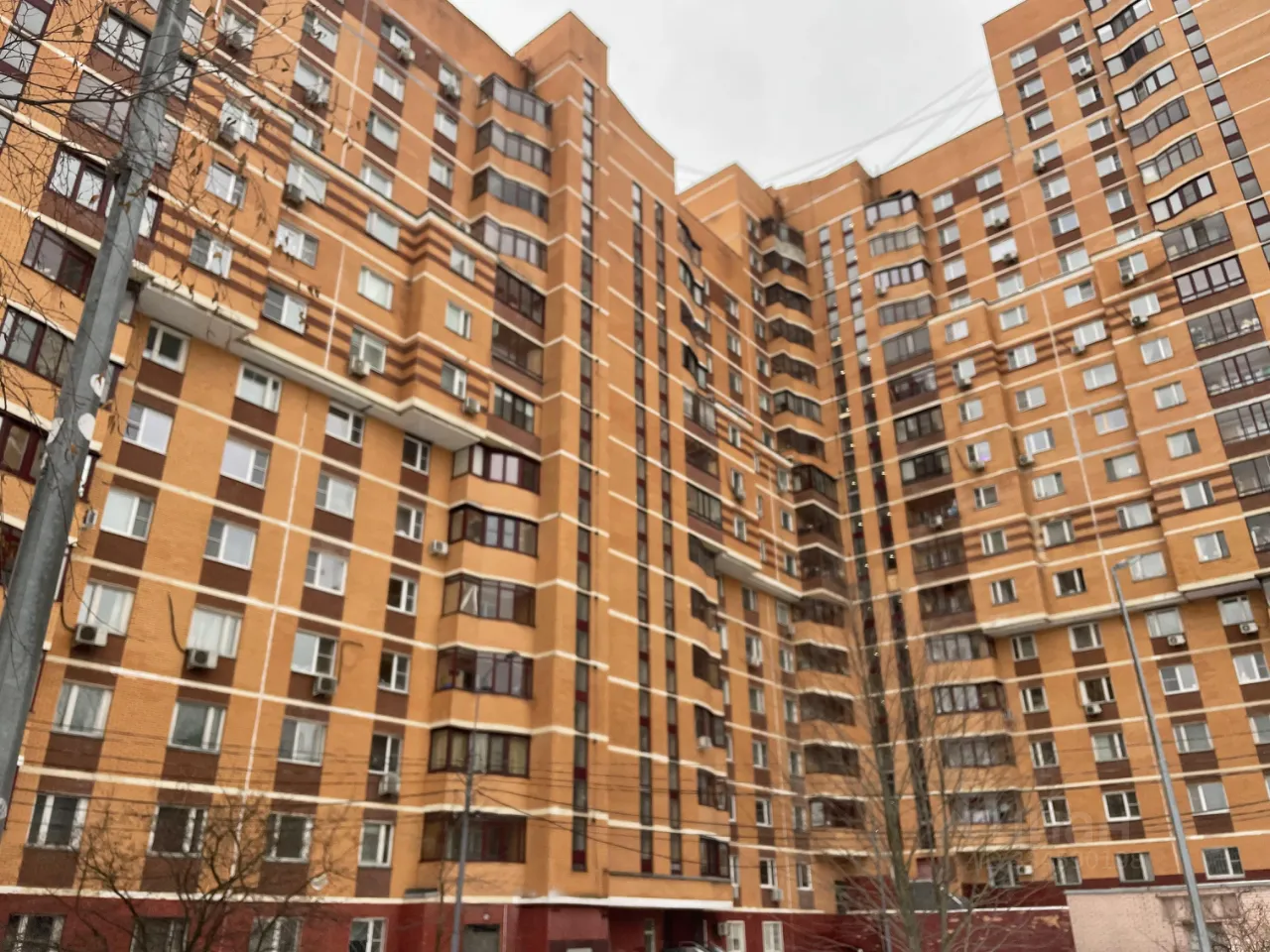 1-комн. квартира, 38 м², 11/19 этаж