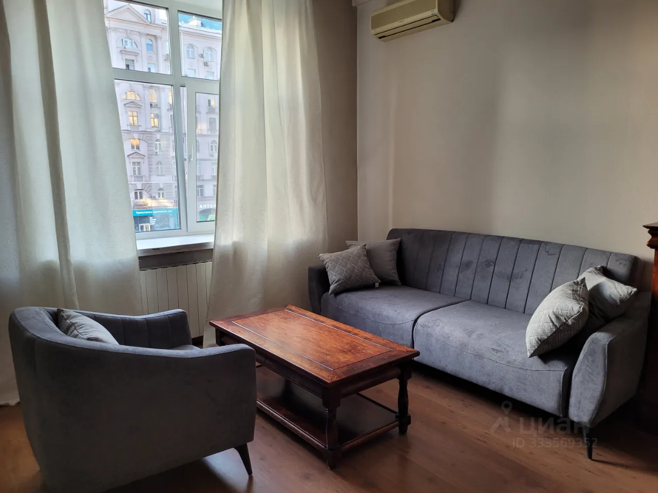 2-комн. квартира, 60 м², 3/8 этаж