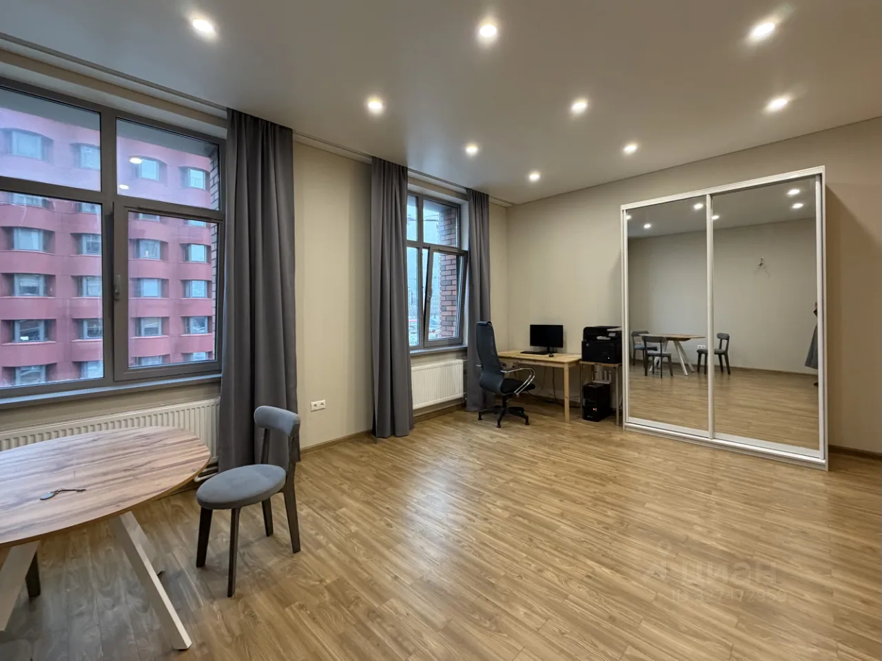 1-комн. квартира, 38,3 м², 4/9 этаж