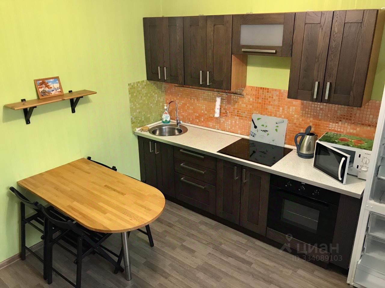1-комн. квартира, 43 м², 9/14 этаж