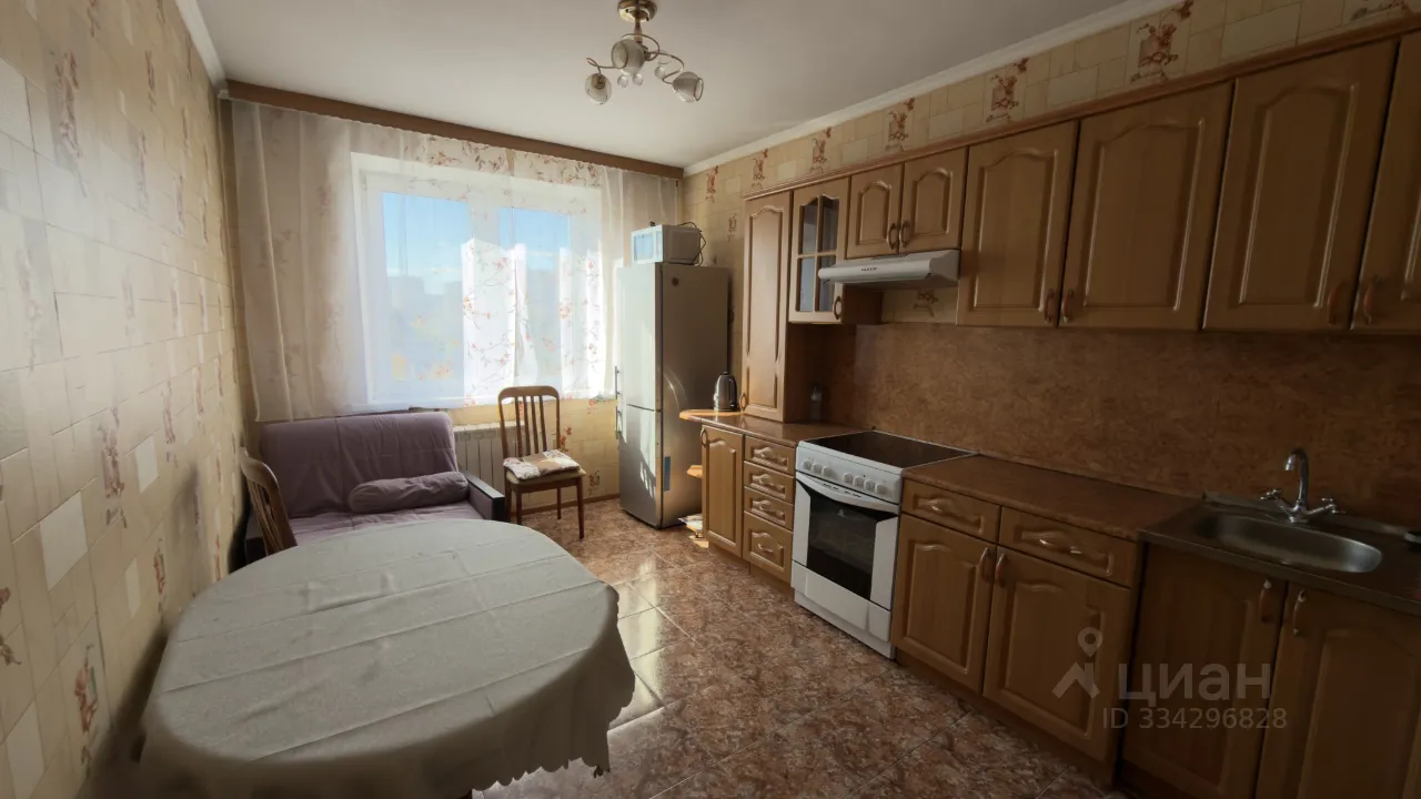 1-комн. квартира, 42,8 м², 4/17 этаж