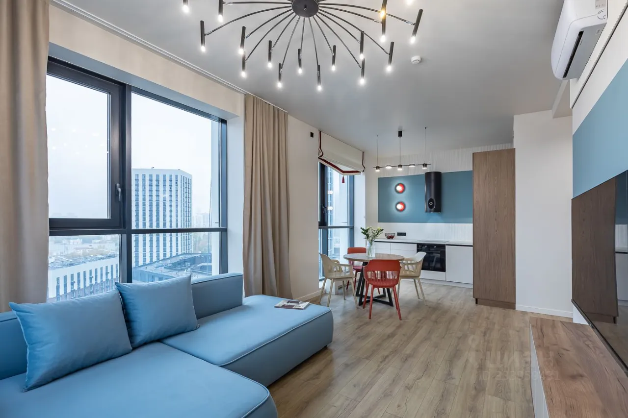 3-комн. квартира, 73 м², 18/24 этаж