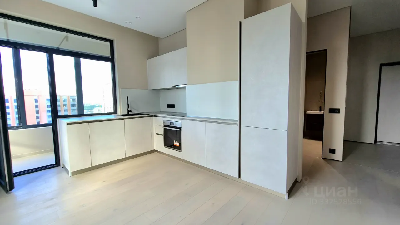 2-комн. квартира, 57 м², 18/22 этаж