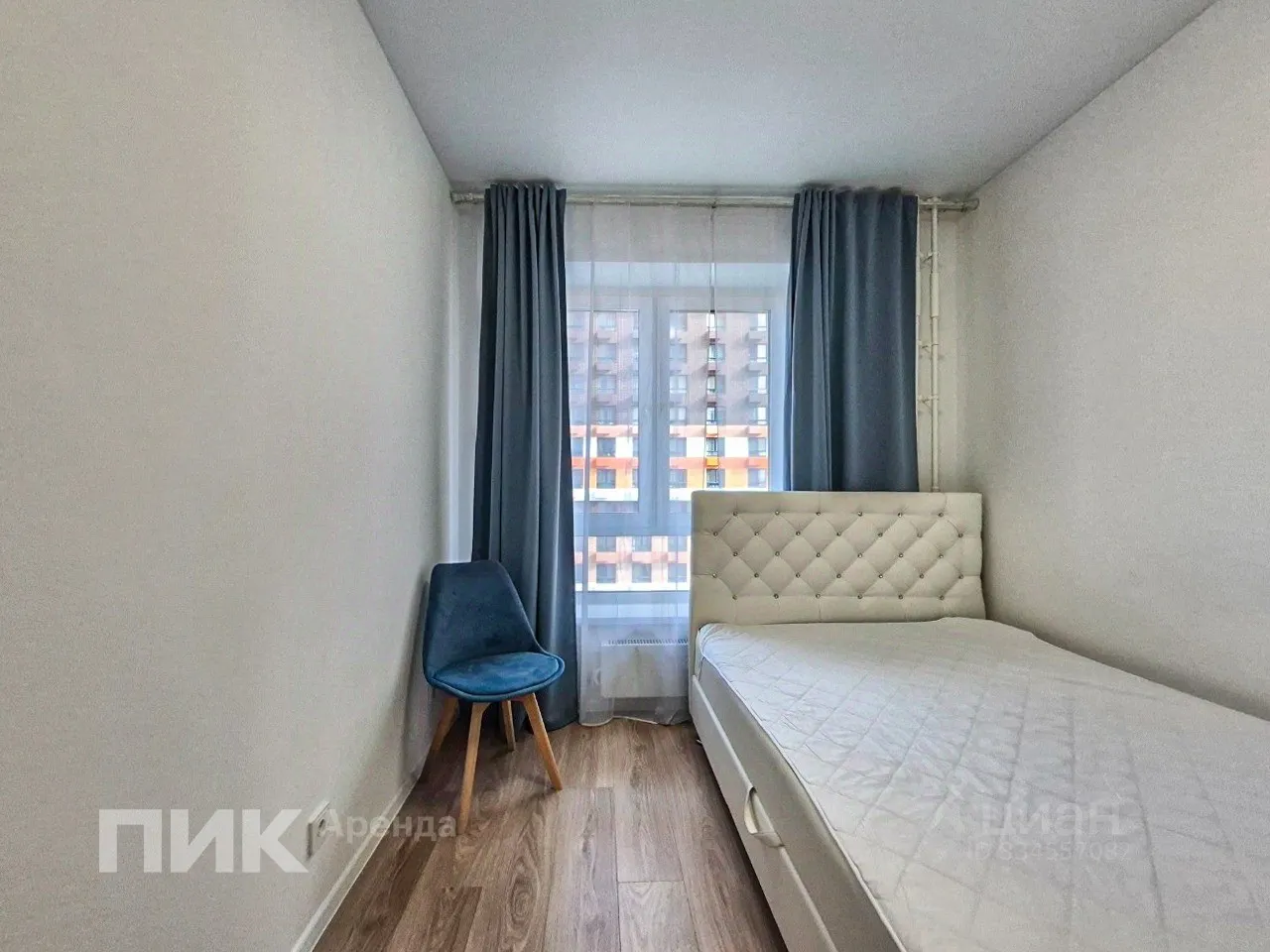 1-комн. квартира, 31,7 м², 6/25 этаж