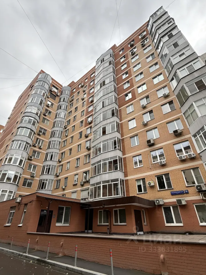 4-комн. квартира, 120 м², 5/12 этаж