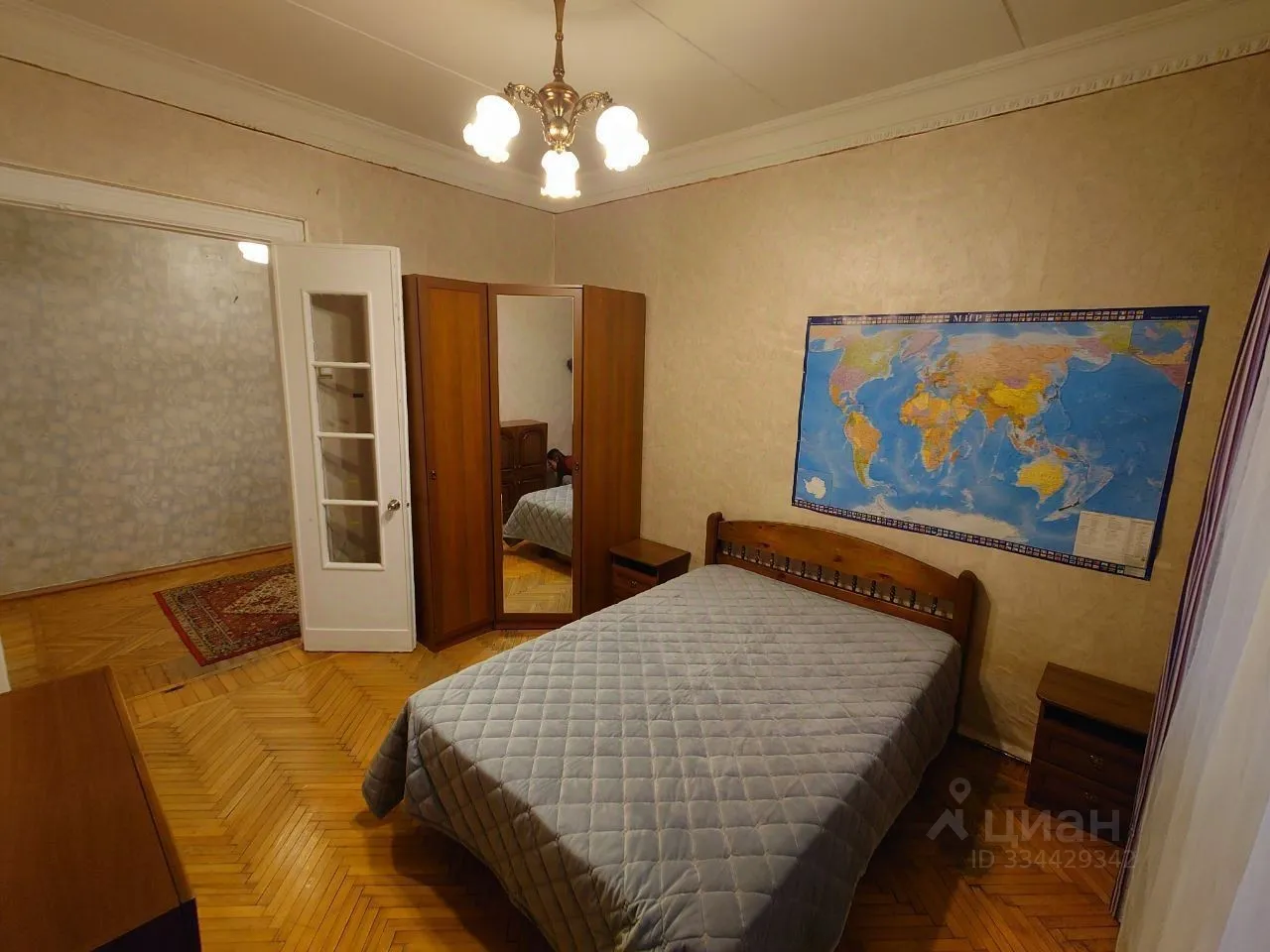 2-комн. квартира, 65 м², 3/8 этаж