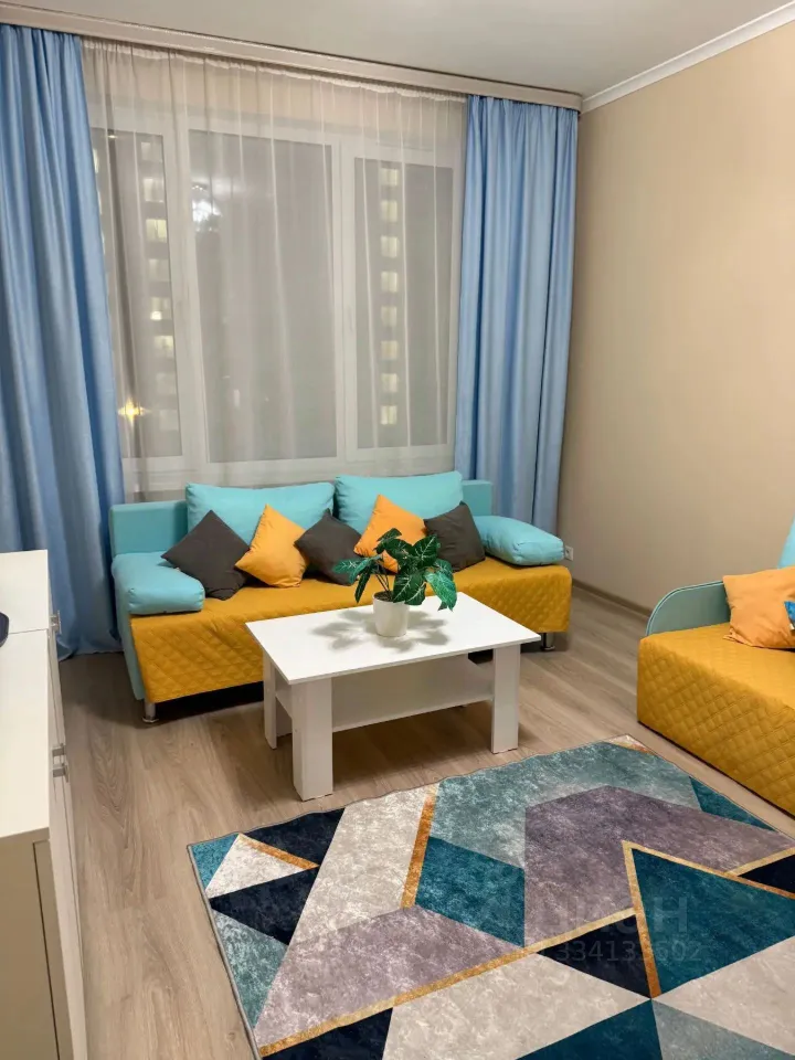 2-комн. квартира, 52 м², 5/24 этаж