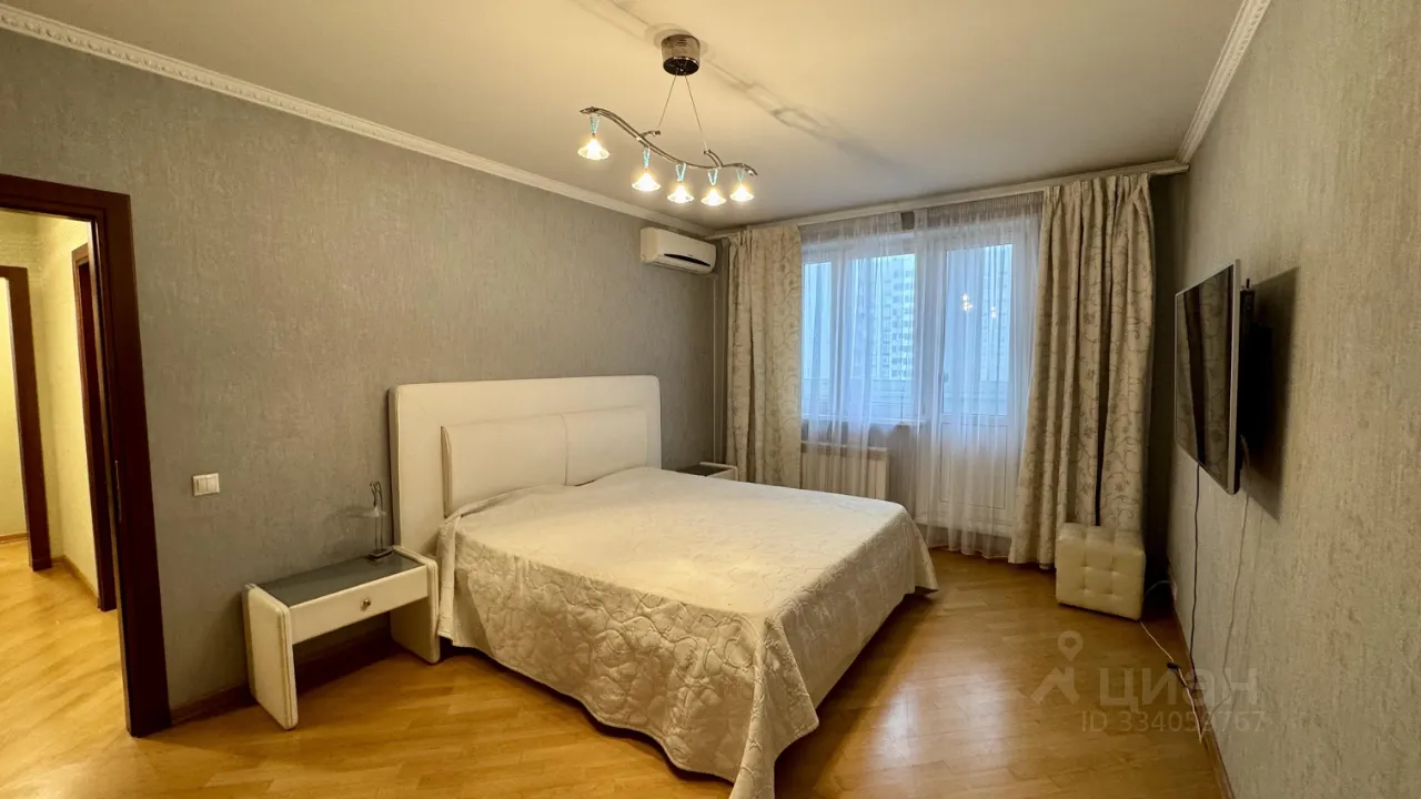 2-комн. квартира, 53 м², 11/17 этаж