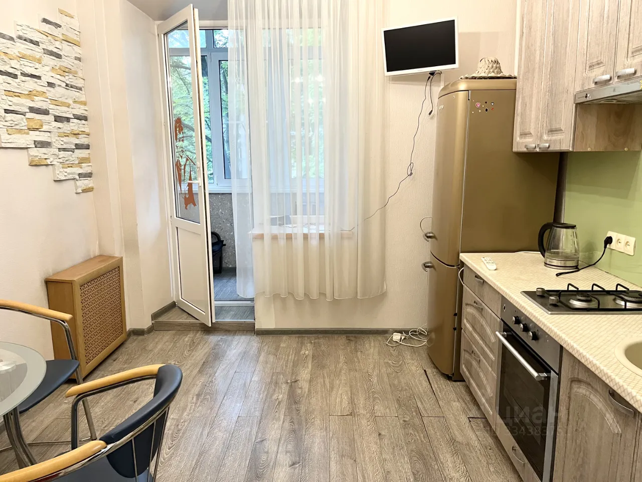 1-комн. квартира, 40 м², 2/6 этаж