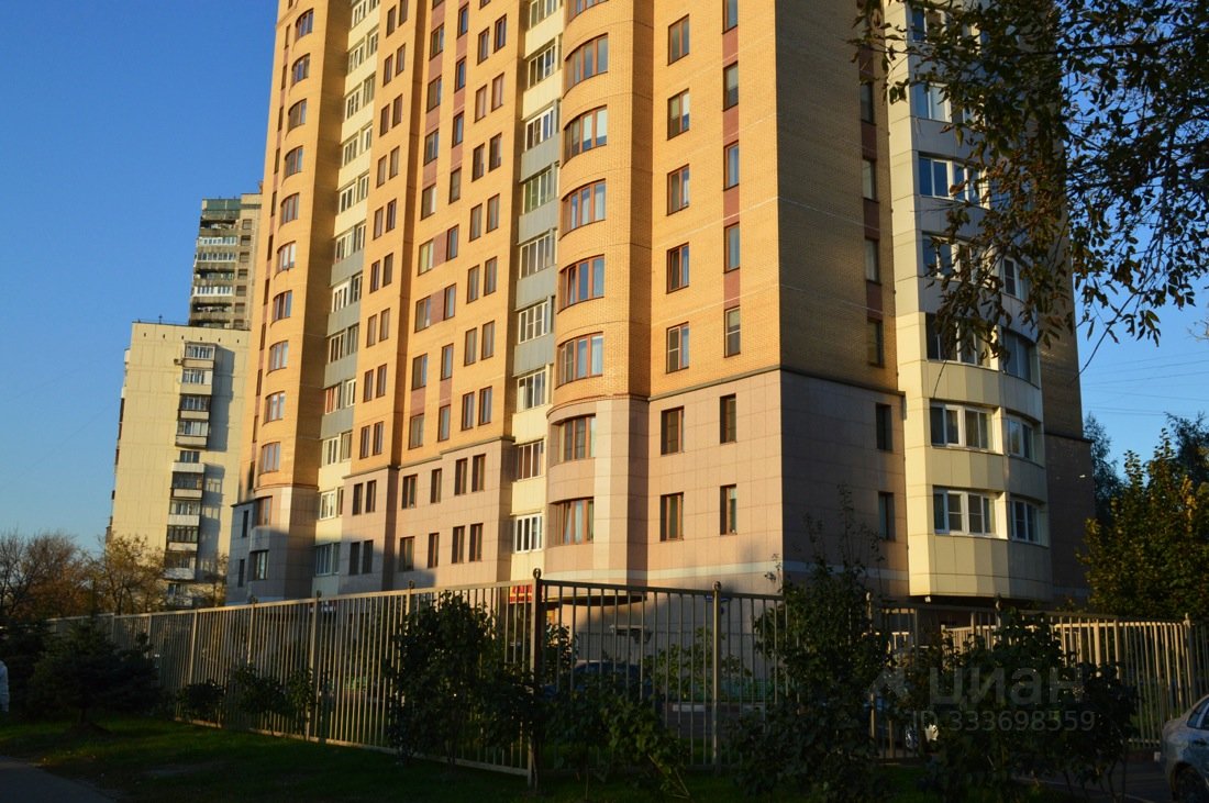 1-комн. квартира, 60 м², 4/19 этаж