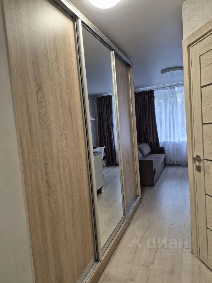 Студия, 15,2 м², 3/5 этаж