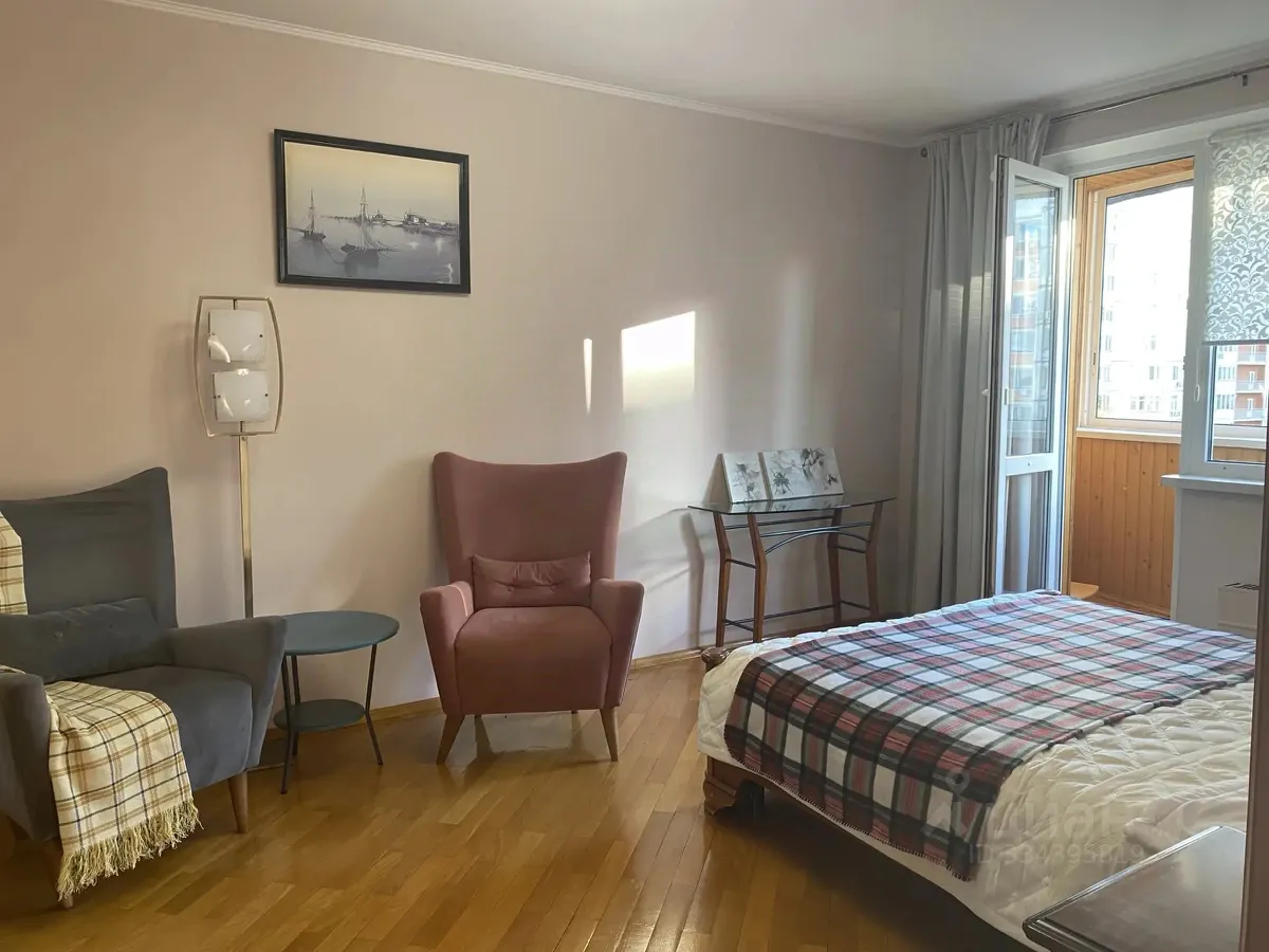 1-комн. квартира, 38 м², 8/14 этаж