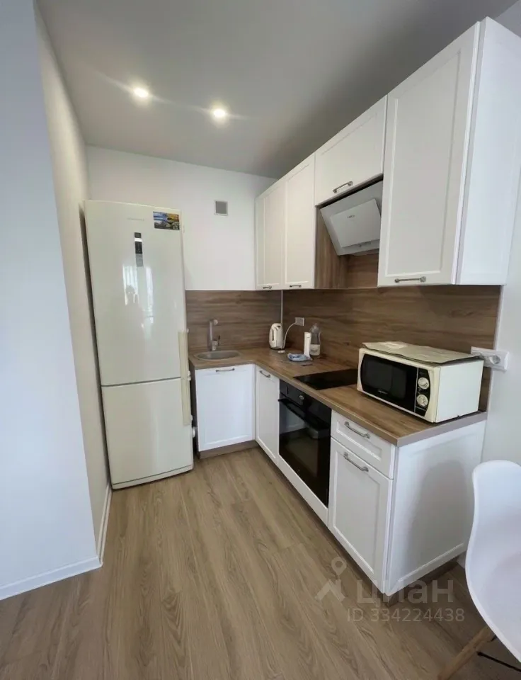 1-комн. квартира, 34,1 м², 33/33 этаж