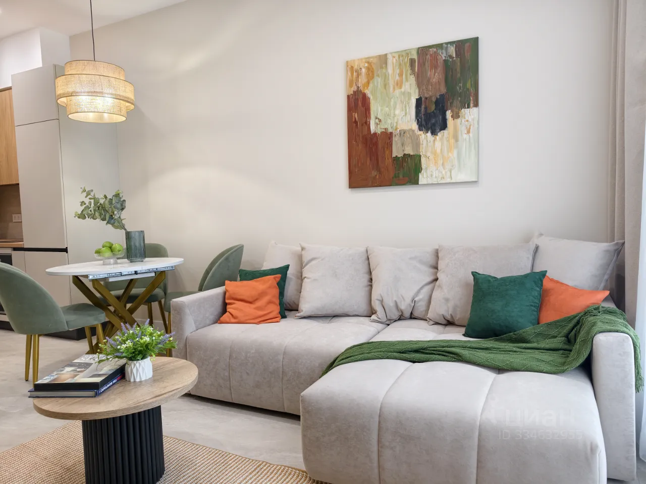 2-комн. квартира, 64 м², 16/23 этаж