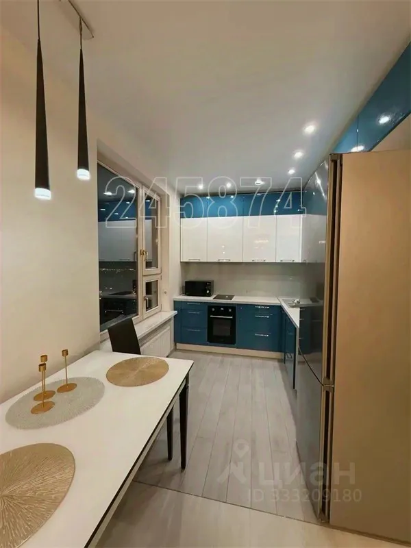 1-комн. квартира, 42 м², 21/24 этаж