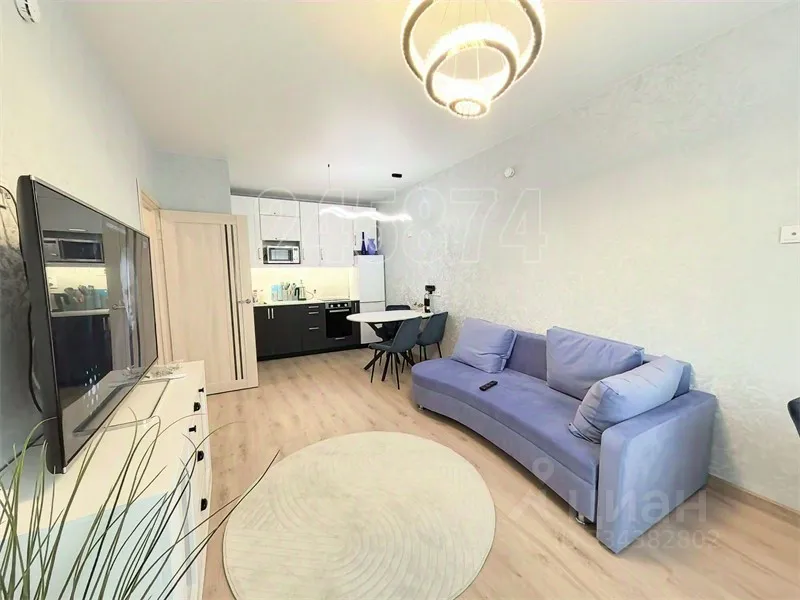 1-комн. квартира, 42 м², 22/32 этаж