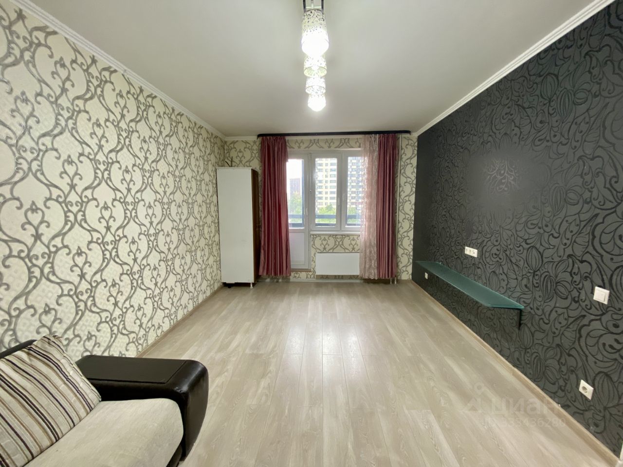 1-комн. квартира, 40 м², 2/19 этаж