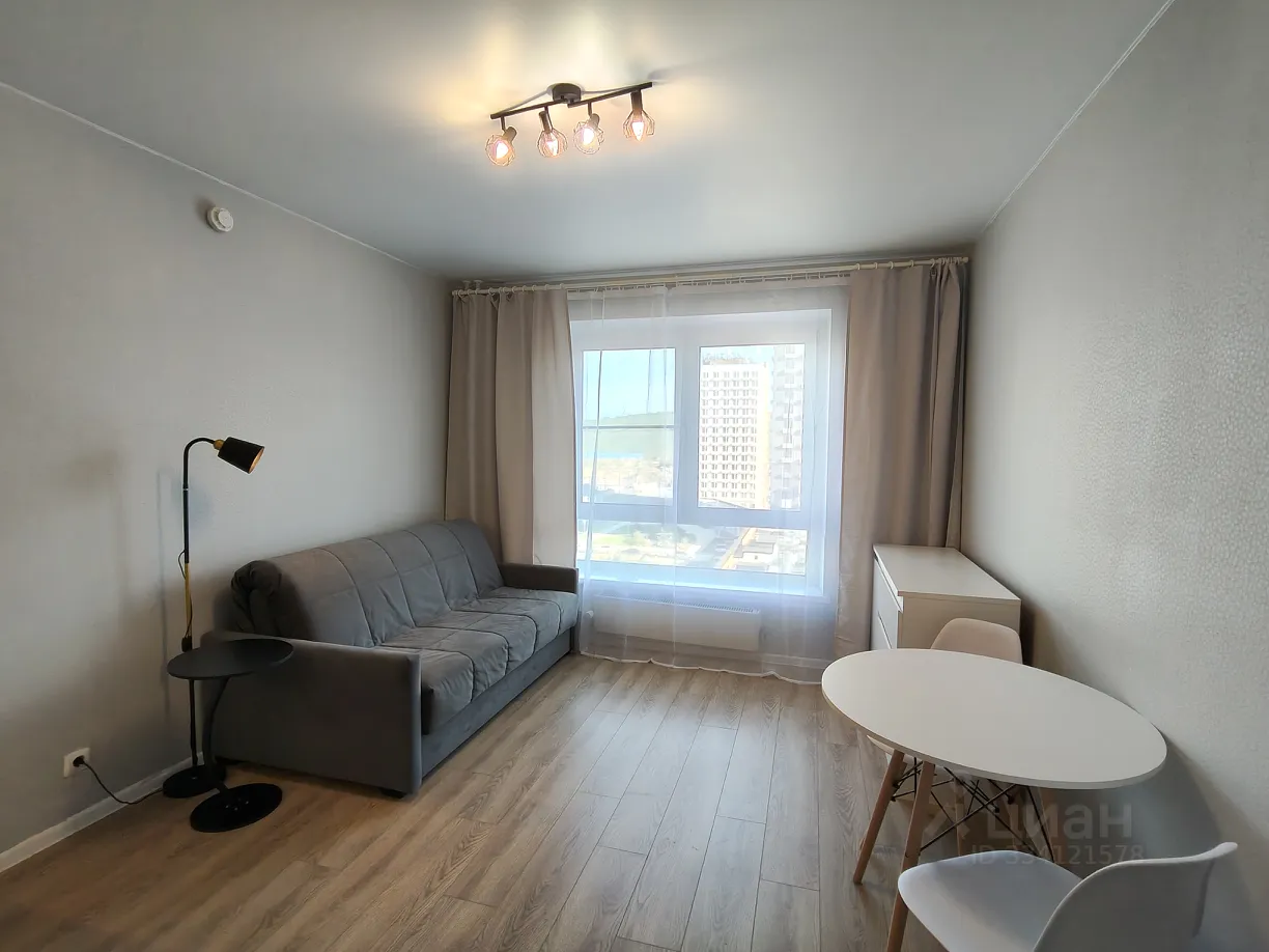 Студия, 20 м², 8/26 этаж