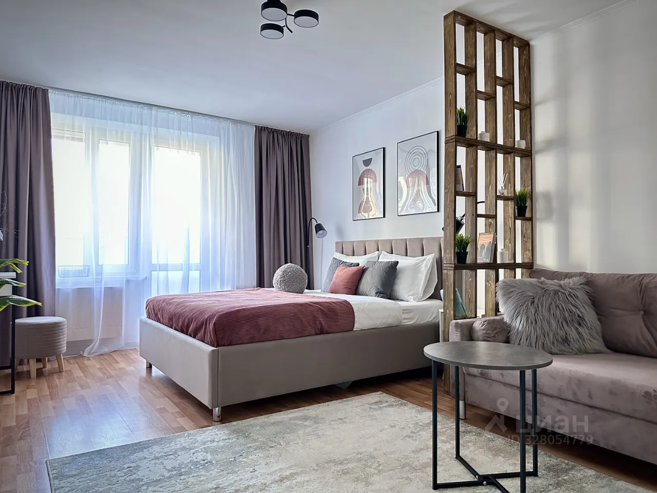 1-комн. квартира, 42 м², 2/22 этаж