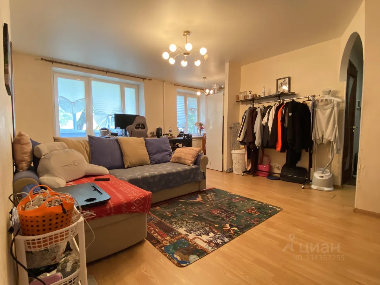 2-комн. квартира, 43,4 м², 2/5 этаж