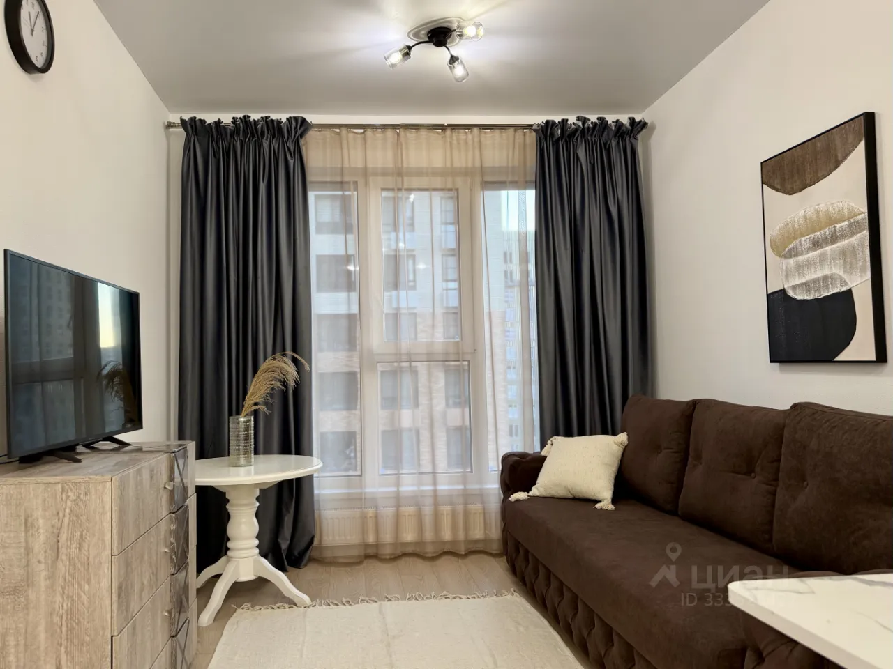 1-комн. квартира, 36 м², 7/25 этаж